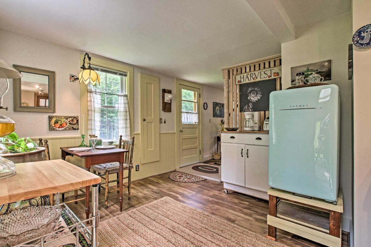 Rustic-Chic Cottage With Yard And Grill - Near Hiking! Northfield Exterior photo