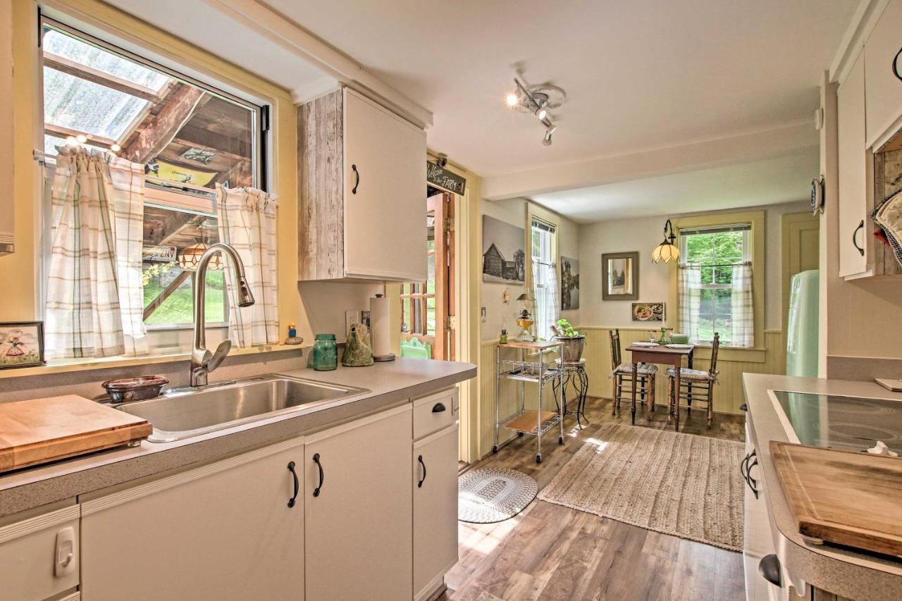 Rustic-Chic Cottage With Yard And Grill - Near Hiking! Northfield Exterior photo