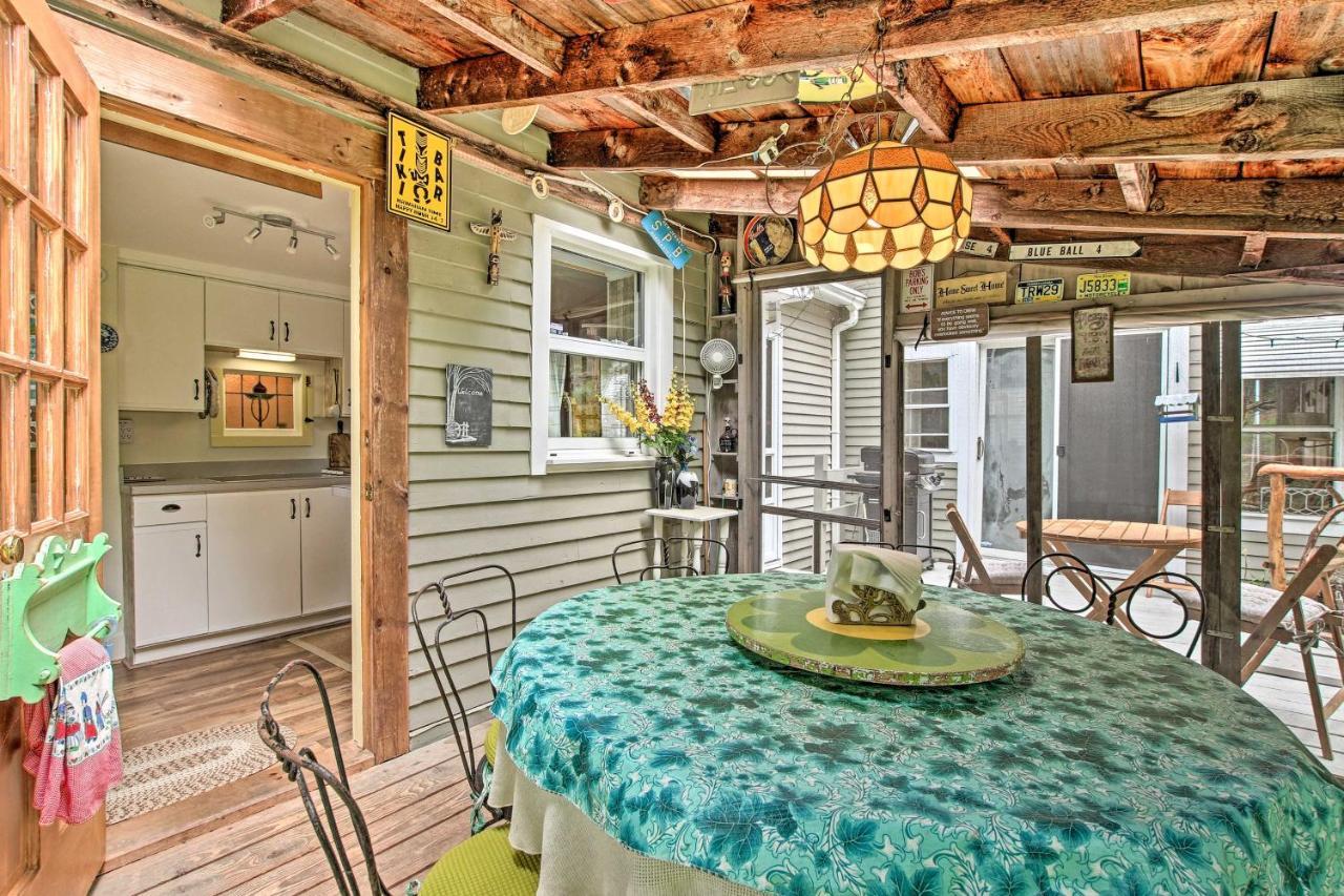 Rustic-Chic Cottage With Yard And Grill - Near Hiking! Northfield Exterior photo