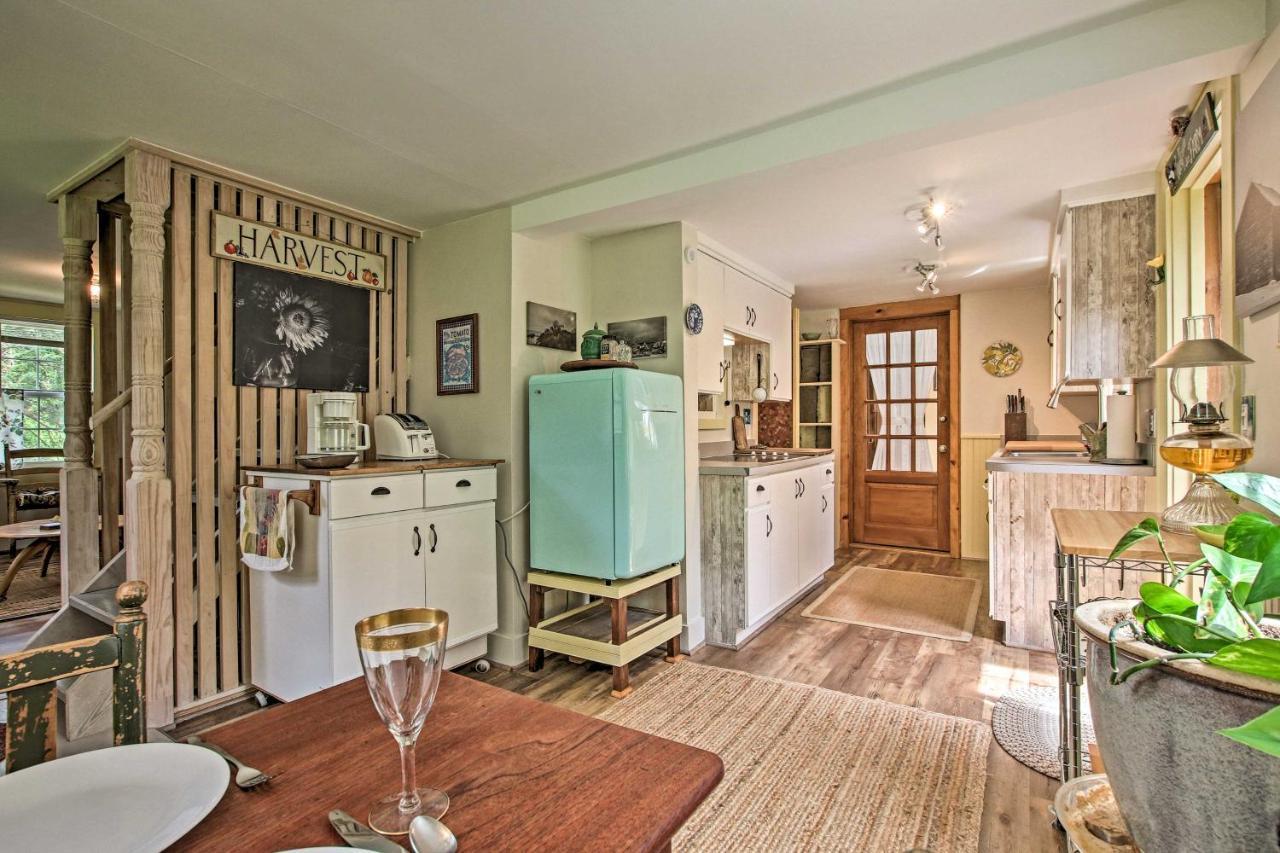 Rustic-Chic Cottage With Yard And Grill - Near Hiking! Northfield Exterior photo