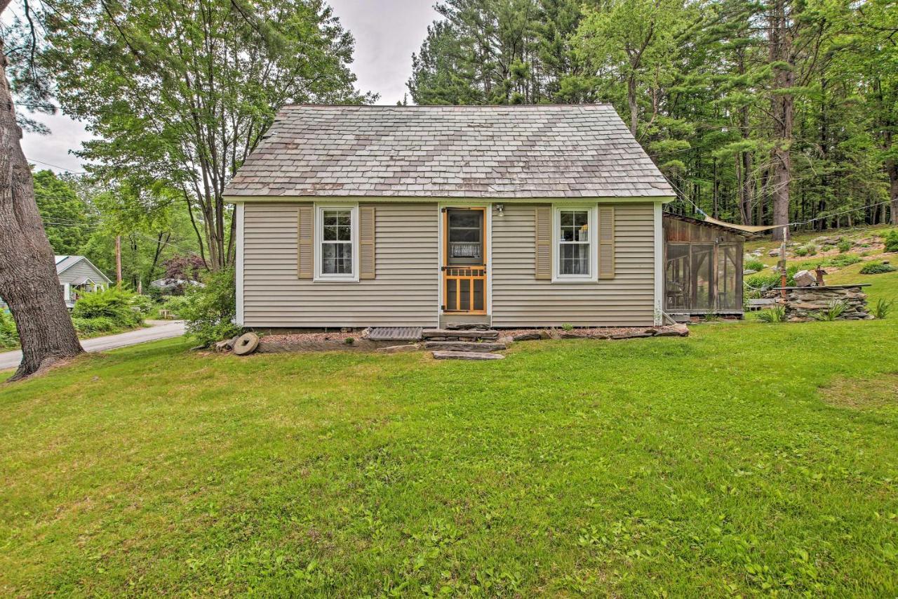 Rustic-Chic Cottage With Yard And Grill - Near Hiking! Northfield Exterior photo