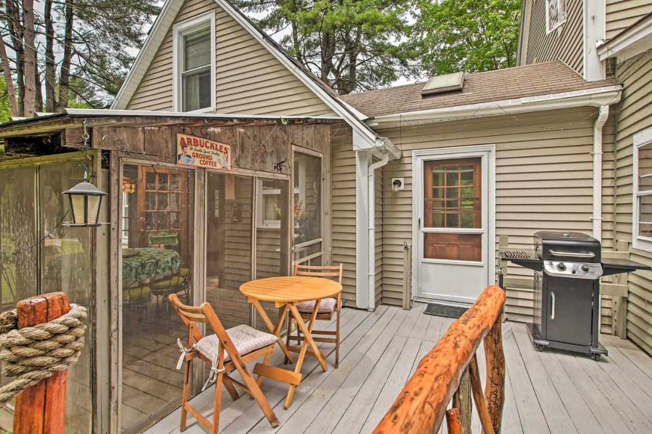 Rustic-Chic Cottage With Yard And Grill - Near Hiking! Northfield Exterior photo