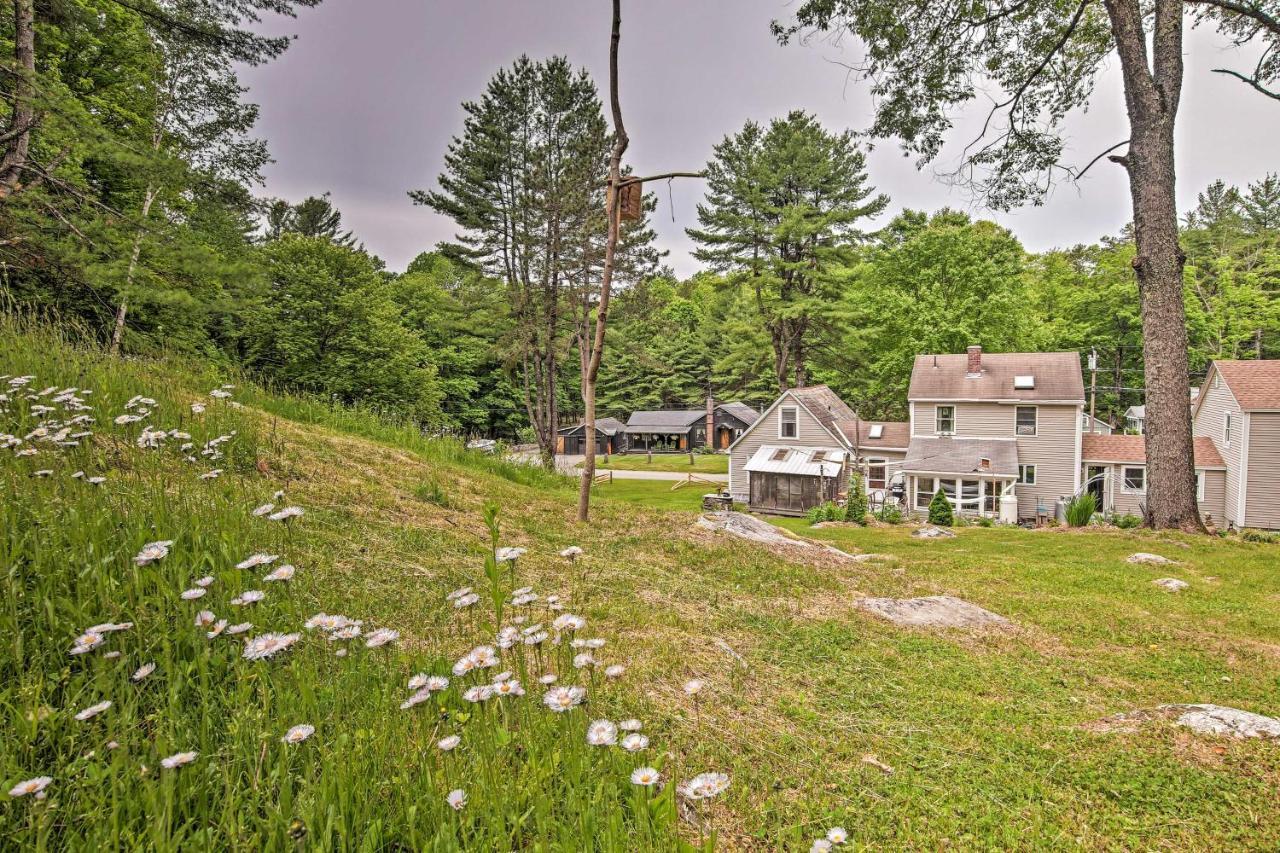 Rustic-Chic Cottage With Yard And Grill - Near Hiking! Northfield Exterior photo