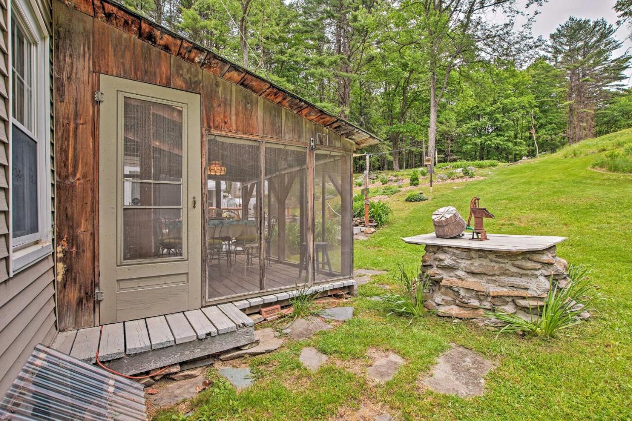 Rustic-Chic Cottage With Yard And Grill - Near Hiking! Northfield Exterior photo