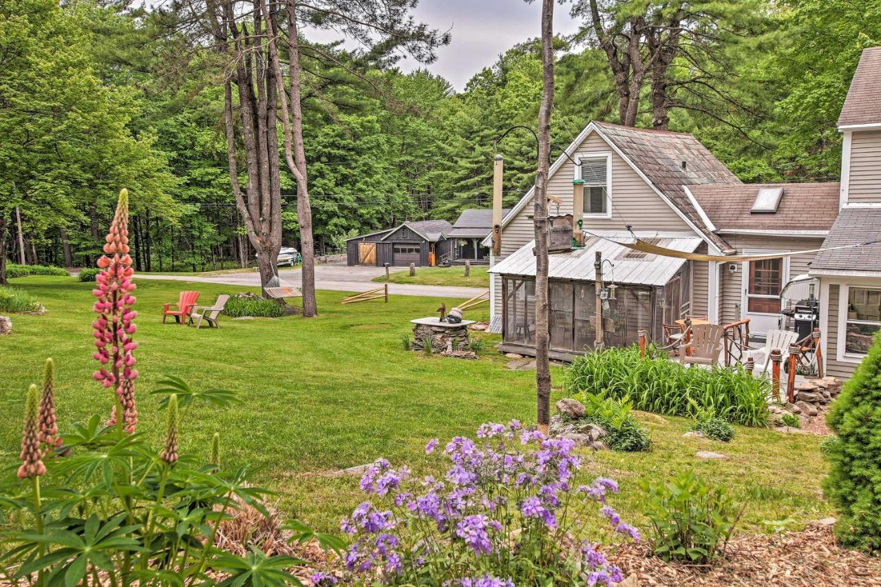 Rustic-Chic Cottage With Yard And Grill - Near Hiking! Northfield Exterior photo